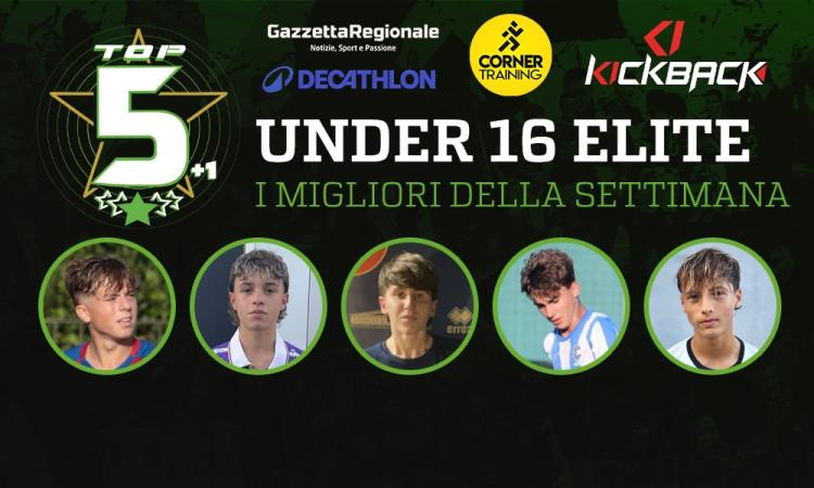UNDER 16 ELITE - VOTA IL MIGLIOR GIOCATORE DELL'ULTIMA GIORNATA