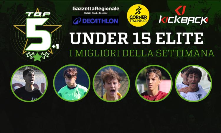 UNDER 15 ELITE - VOTA IL MIGLIOR GIOCATORE DELL'ULTIMA GIORNATA