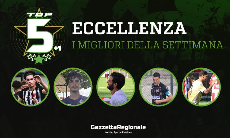 ECCELLENZA - VOTA IL MIGLIOR GIOCATORE DELL'ULTIMA GIORNATA