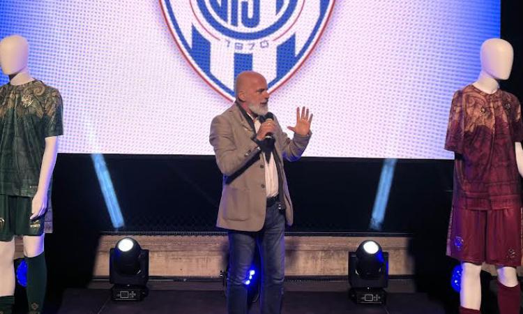 La Vis Aurelia svela la nuova maglia targata Ezeta, nel segno dell'appartenenza