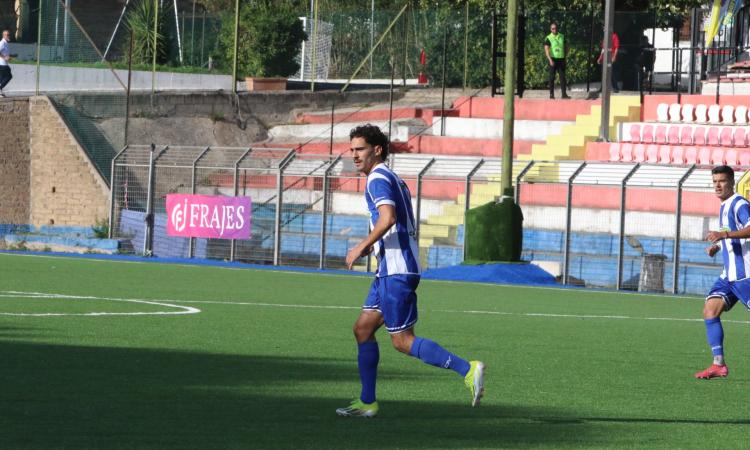 Albalonga, Persichini: "Felice per i primi gol, grazie a mister e compagni"