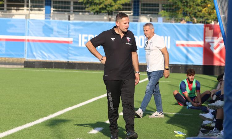 Sorpresa a Pomezia: cambia la guida tecnica dei rossoblù