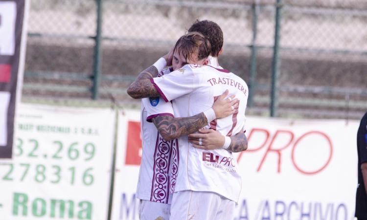 L'episodio Del Fine settimana: il Trastevere tiene testa alla Scafatese