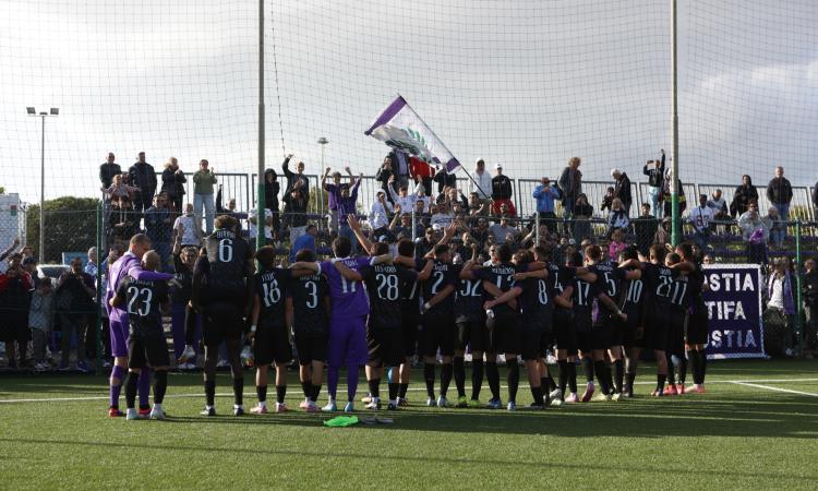 Forte con le piccole ma anche con le grandi. Ostiamare, il primato non è casuale