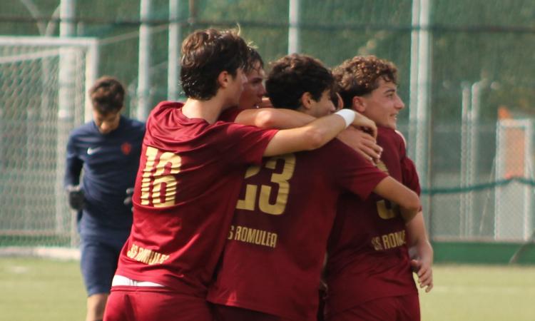 VIDEO! Il racconto da bordocampo di Romulea-Accademia Frosinone
