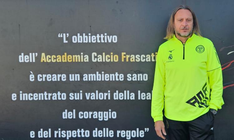 Accademia Calcio Frascati, Ramogida: “Il segreto è la passione”