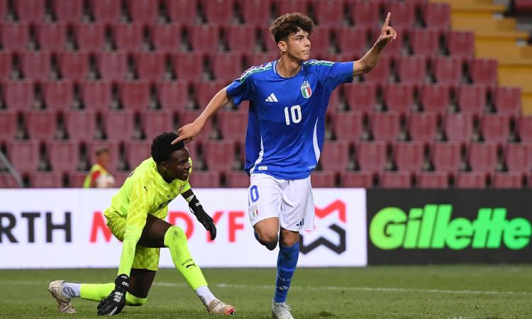 Inacio, ancora a segno (Foto ©Figc)