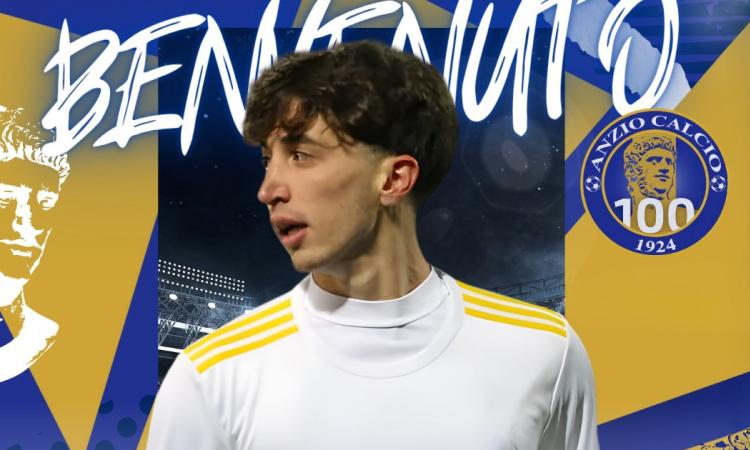 Adesso è ufficiale: Alessandro Carnevale è un nuovo giocatore dell'Anzio