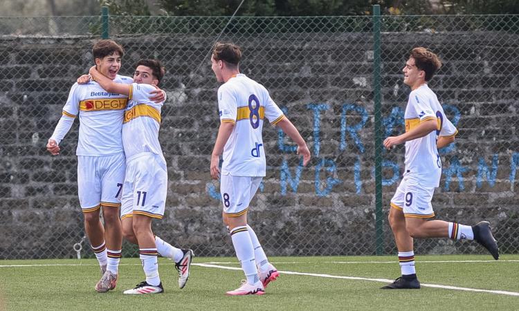 Troppo Lecce per il Frosinone: i giallorossi dilagano contro l'undici di Pica