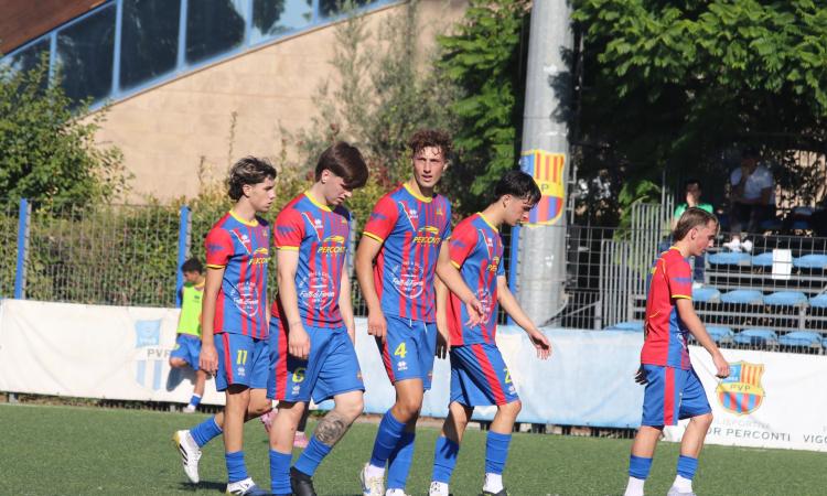 Una Vigor strepitosa nella ripresa rimane in scia al Savio. La Romulea va sul podio