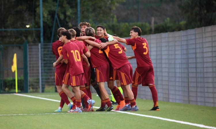 Goleada Roma col Pescara, passa anche la Lazio contro la Juve Stabia