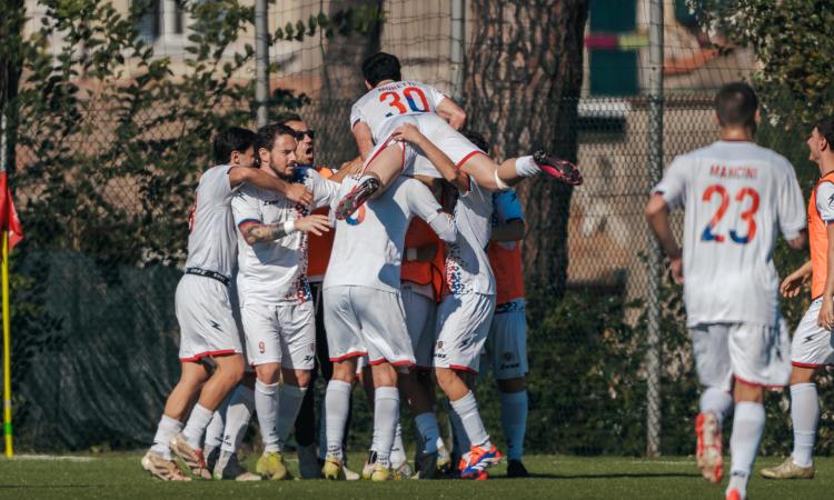 Anitrella travolgente e da piani alti. Primo storico successo per la Folgore
