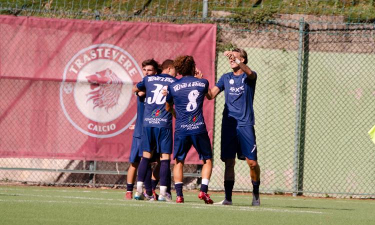 Il Montespaccato non molla: doppio svantaggio recuperato. Cade il Trastevere