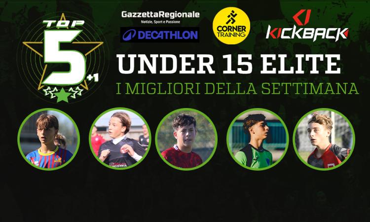 UNDER 15 ELITE - VOTA IL MIGLIOR GIOCATORE DELL'ULTIMA GIORNATA