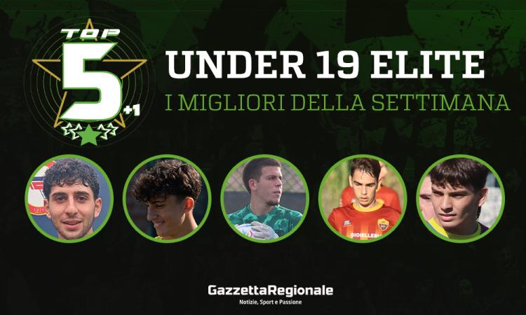 UNDER 15 ELITE - VOTA IL MIGLIOR GIOCATORE DELL'ULTIMA GIORNATA