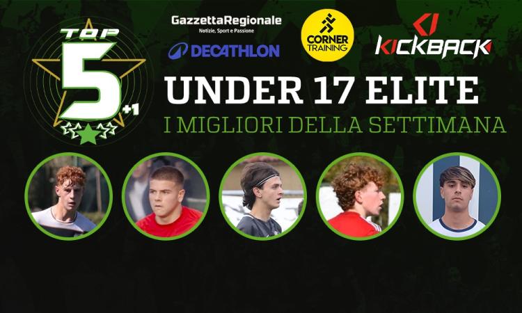 UNDER 17 - VOTA IL MIGLIOR GIOCATORE DELL'ULTIMA GIORNATA