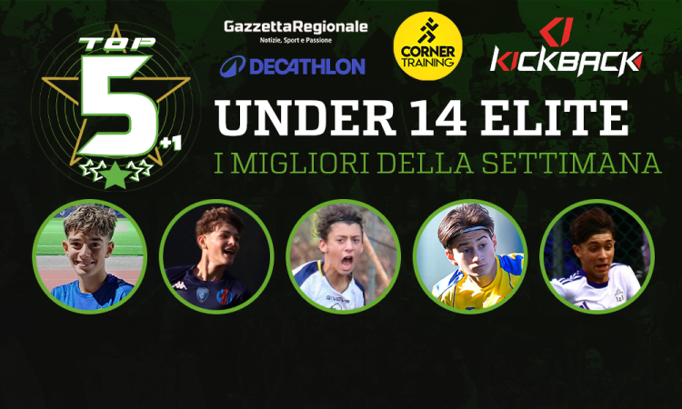 UNDER 14 ELITE - VOTA IL MIGLIOR GIOCATORE DELL'ULTIMA GIORNATA