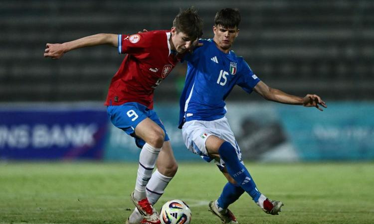 Gli Azzurrini trovano la Repubblica Ceca ai sedicesimi di finale