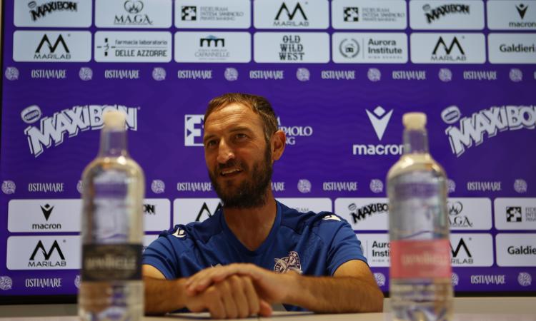 Ostiamare, D'Antoni: "Mi aspetto una gara complicata, sempre attenti sul mercato"