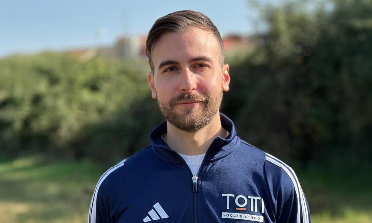 Totti Soccer School nelle mani di Abbadia "Prediligo l'approccio scientifico"