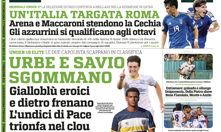 Una nuova edizione da non perdere: sfoglia il numero del 17 novembre