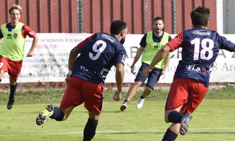 L'Aranova allunga di 1, Pomezia secondo. Sospesa al Don Orione per infortunio a Santi