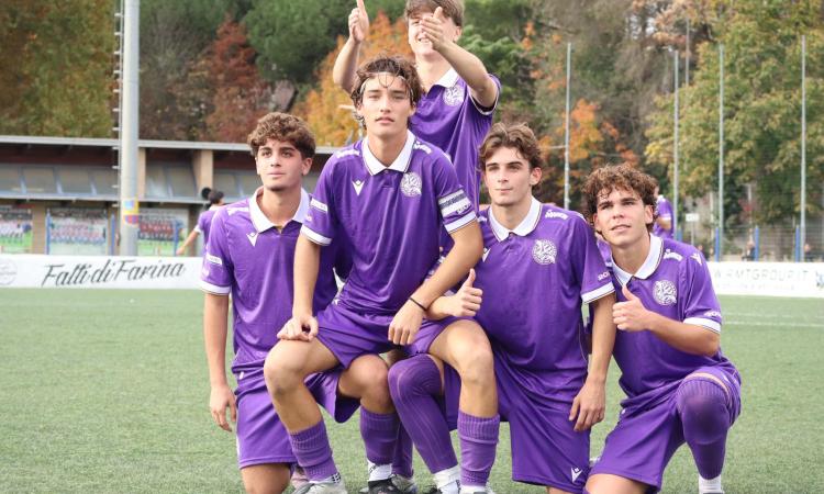 Ostiamare e Civitavecchia con il poker. Tris della Longarina al Salaria