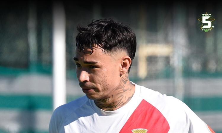 Bernardini, attaccante del Tolfa