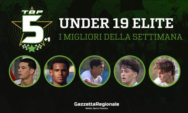 UNDER 19 - VOTA IL MIGLIOR GIOCATORE DELL'ULTIMA GIORNATA