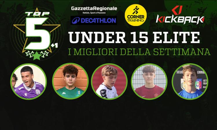 UNDER 15 ELITE - VOTA IL MIGLIOR GIOCATORE DELL'ULTIMA GIORNATA