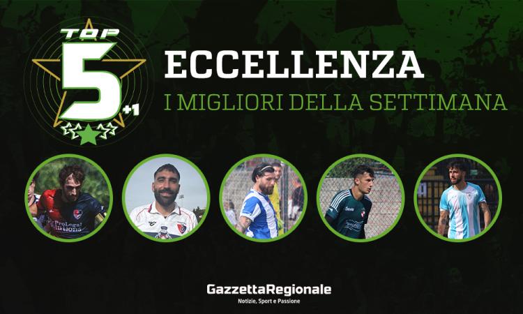 ECCELLENZA - VOTA IL MIGLIOR GIOCATORE DELL'ULTIMA GIORNATA