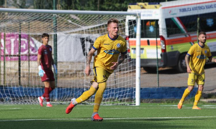 Effetto Ingretolli: l'Albalonga non perde mai quando va a segno