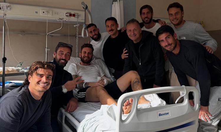 Matteo Santi rassicura: "Sono stabile e in attesa di operazione"