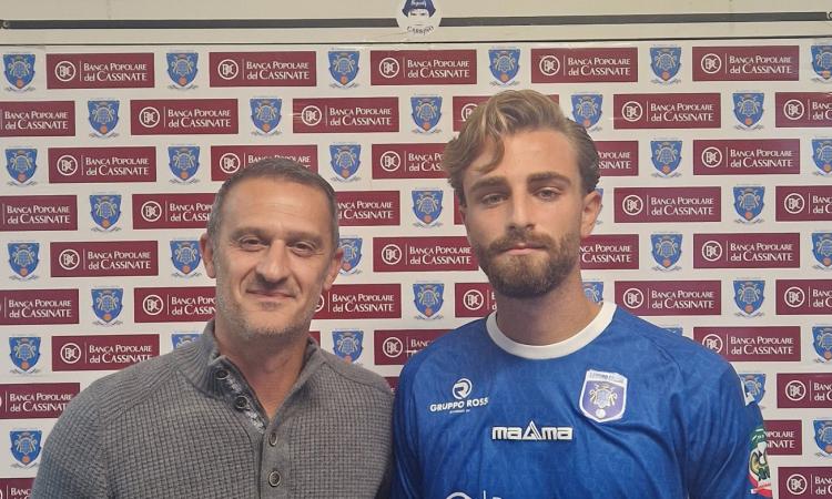 Il Cassino prova a rialzarsi muovendosi sul mercato: ufficiale Del Gesso