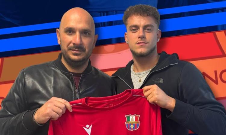 Real Campagnano, dall'Eccellenza arriva Giulio Ciminelli