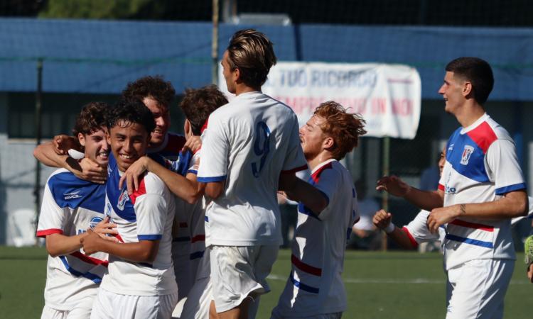 La Tor Tre Teste regola l'Ottavia e rialza la testa. Boreale corsara al Fonte Park