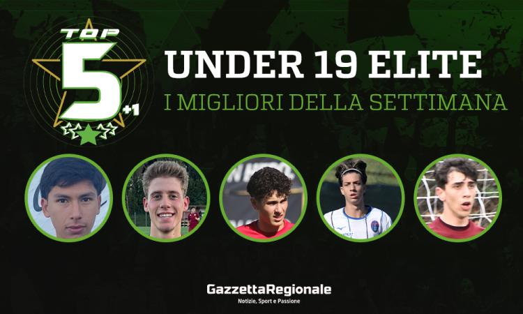 UNDER 19 - VOTA IL MIGLIOR GIOCATORE DELL'ULTIMA GIORNATA