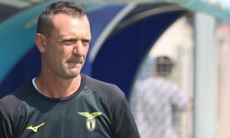 Punzi, tecnico della Lazio (Foto &copy;Quartapelle)