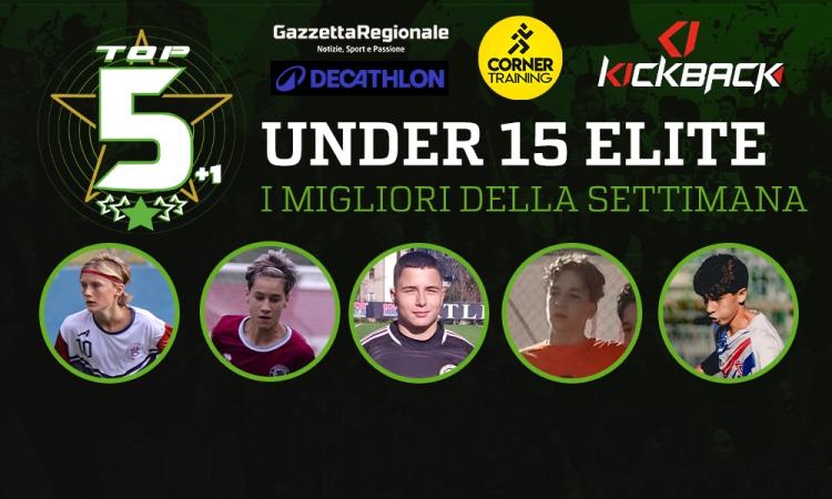 UNDER 15 ELITE - VOTA IL MIGLIOR GIOCATORE DELL'ULTIMA GIORNATA