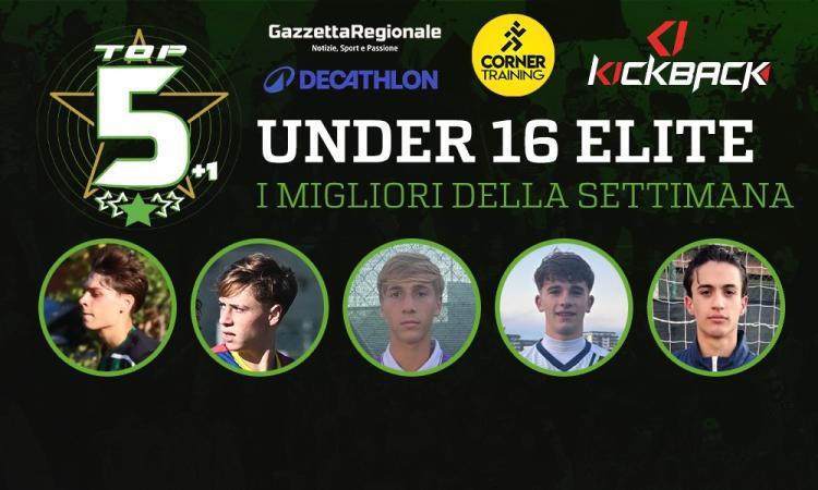 UNDER 16 ELITE - VOTA IL MIGLIOR GIOCATORE DELL'ULTIMA GIORNATA