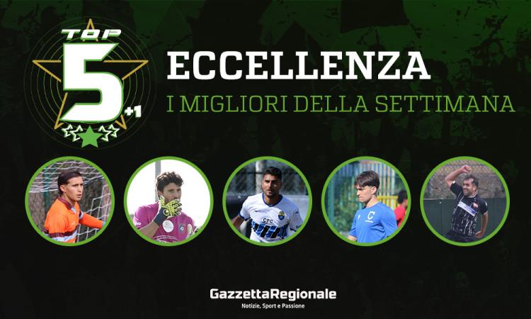 ECCELLENZA - VOTA IL MIGLIOR GIOCATORE DELL'ULTIMA GIORNATA