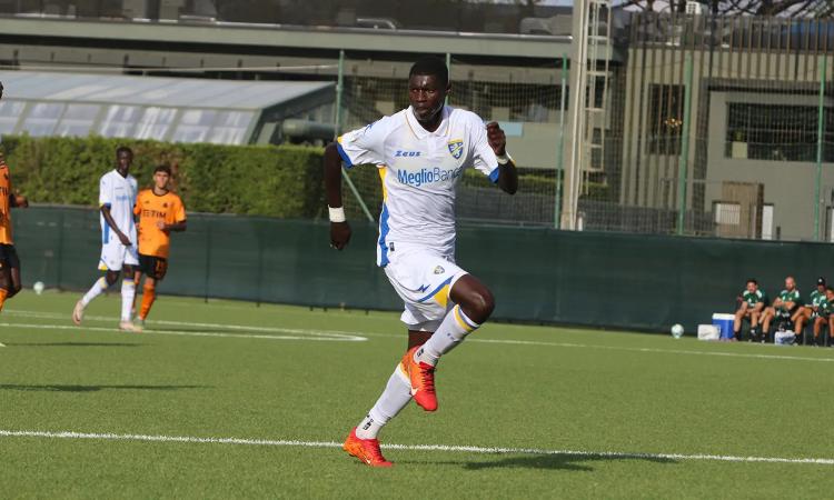 Ndoye, protagonista a Napoli