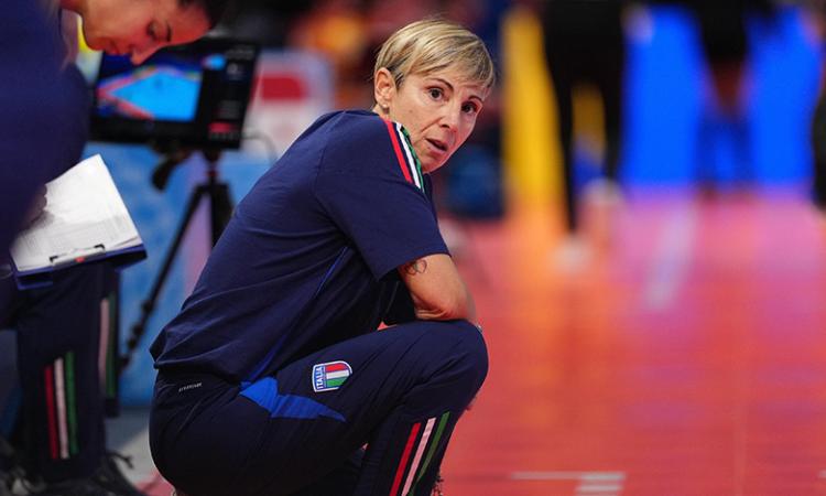 Il ct Francesca Salvatore