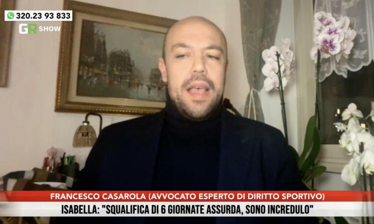 Francesco Casarola durante GR Show