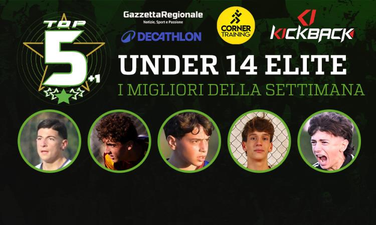 UNDER 14 ELITE - VOTA IL MIGLIOR GIOCATORE DELL'ULTIMA GIORNATA