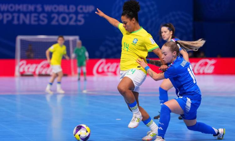 L'Italia cade contro il Brasile. Salvatore: "Commessi troppi errori"