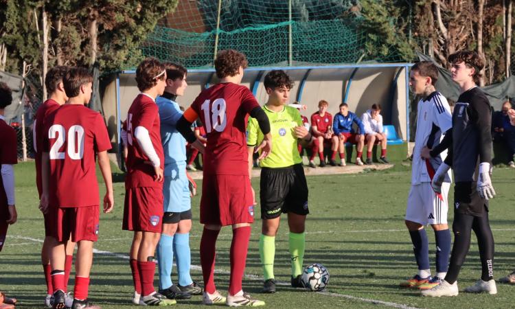 Under 17: la Rappresentativa travolge la Tor Tre Teste in amichevole
