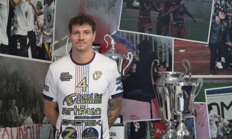 Unipomezia: ora è ufficiale, preso il centrocampista Marcel Buchel