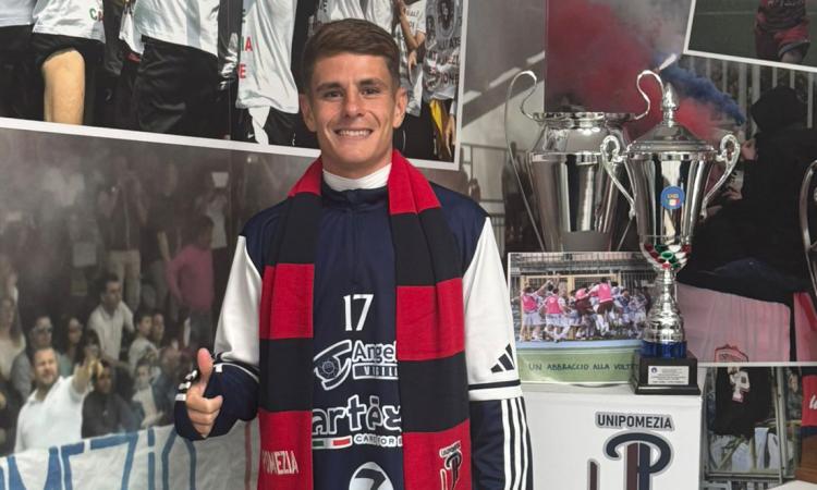 Nicolas Lancioni, nuovo attaccante dell'Unipomezia