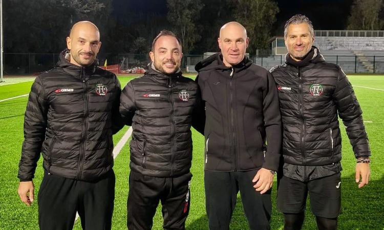 Fascione ed il suo staff